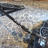 Used SVM Percussion Double Bass Drum Pedal