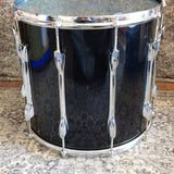 Vintage Premier Resonator 15" Black Tom Drum