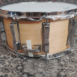 Mint Ludwig Classic Maple Natural 14x6.5" Snare Drum