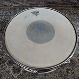 Vintage Premier Steel 1006 14"x 6.5" Snare Drum with Die Cast Hoops