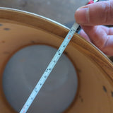 Vintage 60s/70s Premier Drum Kit in White Pearl - setup lefty