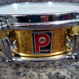 Premier 2034 (?) Brass 14" x 4" Piccolo with Die Cast Hoops and Flo Beam Mechanism