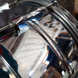 Used Premier Steel 14"x 6.5" Snare Drum 1026