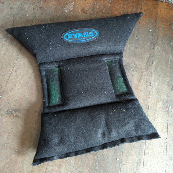 Used Evans EQPAD Bass Drum Dampener / Pillow