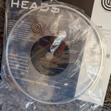 Code Law 12" Single Ply 10mil Clear Drum Head with Dot (NOS)