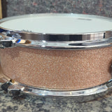 Used Arbiter AT (Advanced Tuning) SE Champagne Sparkle 14"x5.5" Maple Snare Drum