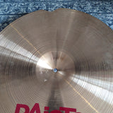Repaired Used Paiste 3000 Crash Cymbal 18"