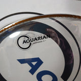 Aquarian Response 2 PSP2-22 22" Clear Bass Drum Head (new)