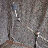 Used Gibraltar Flat Base with Mapex Top Boom Cymbal Stand