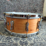 British Drum Company BDC Archer Yew shell 14x6" Snare Drum 2021