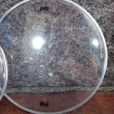 Used DW / PDP 10" and 13" Tom (Remo UX) Heads
