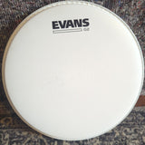 Used Evans Coated G2 10" 2 ply Drum Head