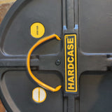 Used Hardcase HN16B Wheeled Black 16" Bass Drum Case