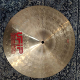 Used UFIP Naturals 15" Light Hi Hat Cymbals
