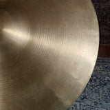 Vintage 70s Canadian Zildjian 18" A Crash