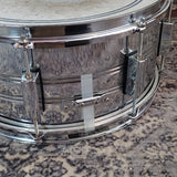 Used Pearl Export 14"x6.5" Steel Snare Drum