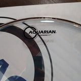 Aquarian Response 2 Clear 20” RSP2-20 Bass Drum head (new)