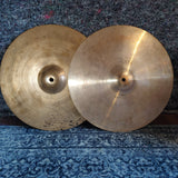 Paiste 2002 Black label 15" Hi Hat cymbals