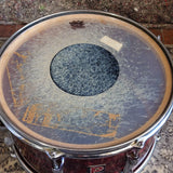 Vintage Premier 14"x8" Red Pearl Tom Drum Used