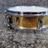 Premier 2034 (?) Brass 14" x 4" Piccolo with Die Cast Hoops and Flo Beam Mechanism