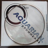Aquarian Response 2 Kick 2 ply Drum Head 20"