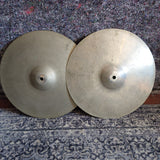 Vintage Zyn 14" Hi Hat Cymbals (C)