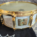 Used Remo Louie Bellson sig. snare WMP Gold 14"x5.5" Snare Drum No. 114/1000