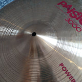 Repaired Used Paiste 3000 Crash Cymbal 18"