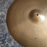 Vintage A Zildjian 70s 20" Light Cymbal w/ 4 Rivet Holes