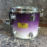 Used Mapex Pro M 10" Tom Purple Ice Fade