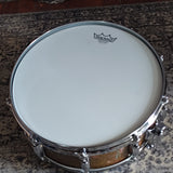 Mint Gretsch Keith Carlock Signature Natural Patina Brass 14"x5.5" Snare Drum
