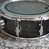 Used Fibes Acrylic Smokie 14"x5.5" Snare Drum 1990s