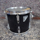 Vintage Remo Quadura Acousticon 10" Black Tom