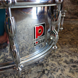 60s Vintage Premier HiFi COB 14" x 5.5" Brass Snare Drum