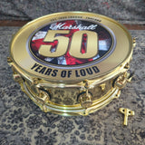  Natal Marshall 50th Anniversary Brass 14"x5.5" Snare Drum 2012