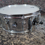 Used Vintage CB 700 by Kaman (Pearl) 14"x5.5" Steel Snare Drum