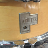 Used Arbiter AT (Advanced Tuning) SE Natural Maple 14"x6.5" Snare Drum