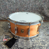 British Drum Company BDC Archer Yew shell 14x6" Snare Drum 2021