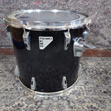 Vintage Remo Acousticon 14"x13" Black Tom / Floor Tom