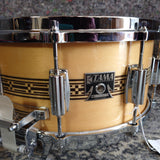 Tama Mastercraft 50th Anniversary 14" x 6.5" Artwood Snare AW-456 Ex-Display