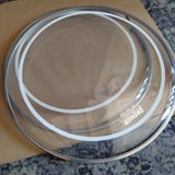 NOS Premier PD1 Clear Drum Head Pack 12,13,16 Toms and 14 Coated Heavy Snare Head
