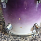 Used Mapex Pro M 10" Tom Purple Ice Fade