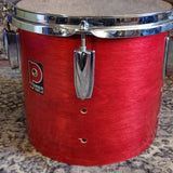 Premier 10" Soundwave Red Tom Drum Used