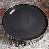 Mapex Black Panther Steel 14" Snare Drum Black Nickel Plated (Used)