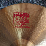 Used Paiste 2002 20" Power Ride Cymbal