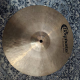 Bosphorus Traditional Crisp 14" Hi Hat Cymbals (used)