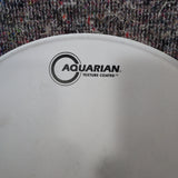 Used Aquarian Super 2 Coated 14" Drum Head