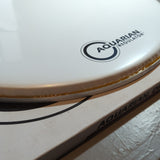 Aquarian 22" Resonant Regulator Bass Head White Drumhead RF22W Drum Head (new)