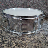 Used Vintage CB 700 by Kaman (Pearl) 14"x5.5" Steel Snare Drum