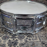 Vintage Premier Steel 1005 14"x 5" Snare Drum